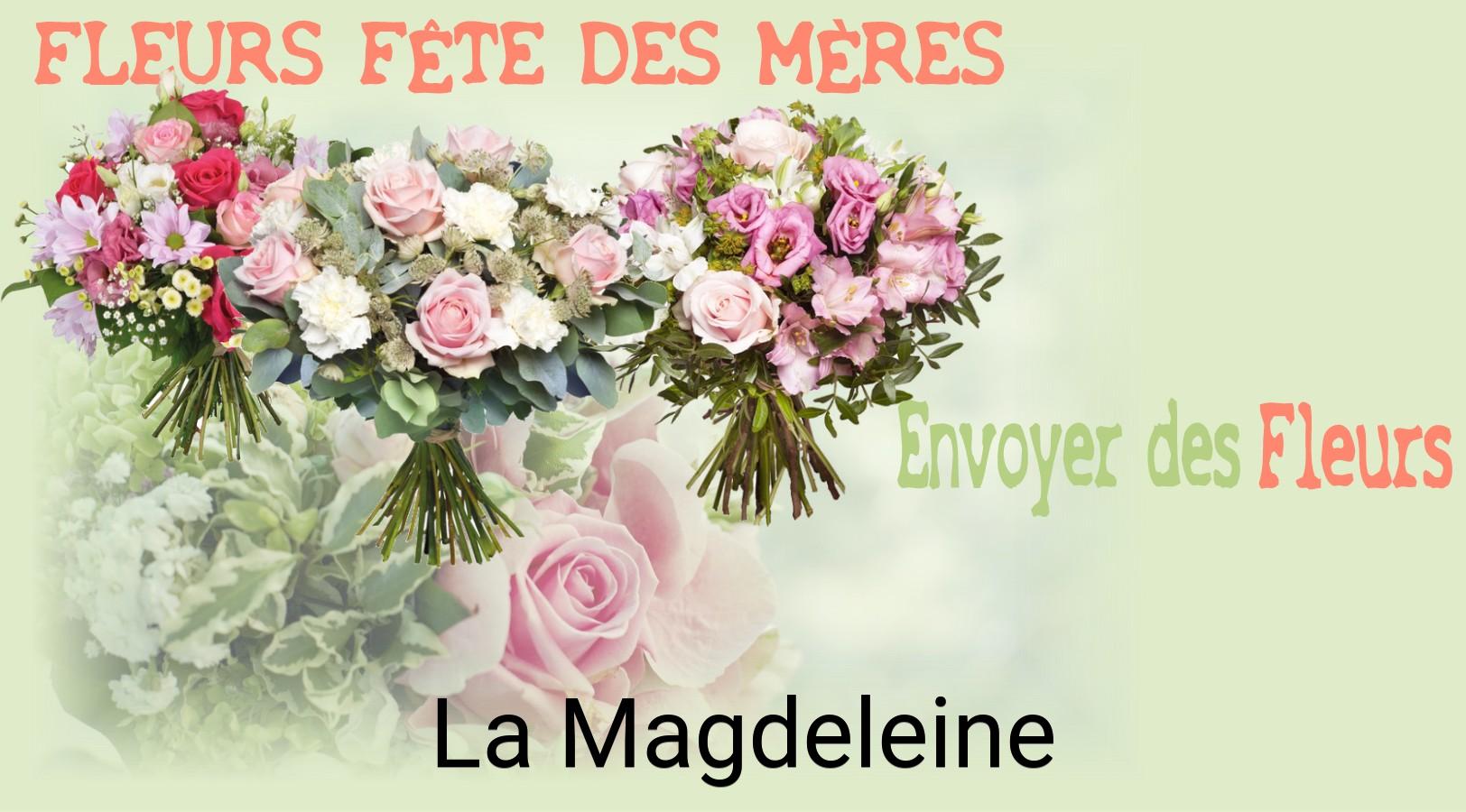 Bouquet de Fête des Mères livré à La Magdeleine
