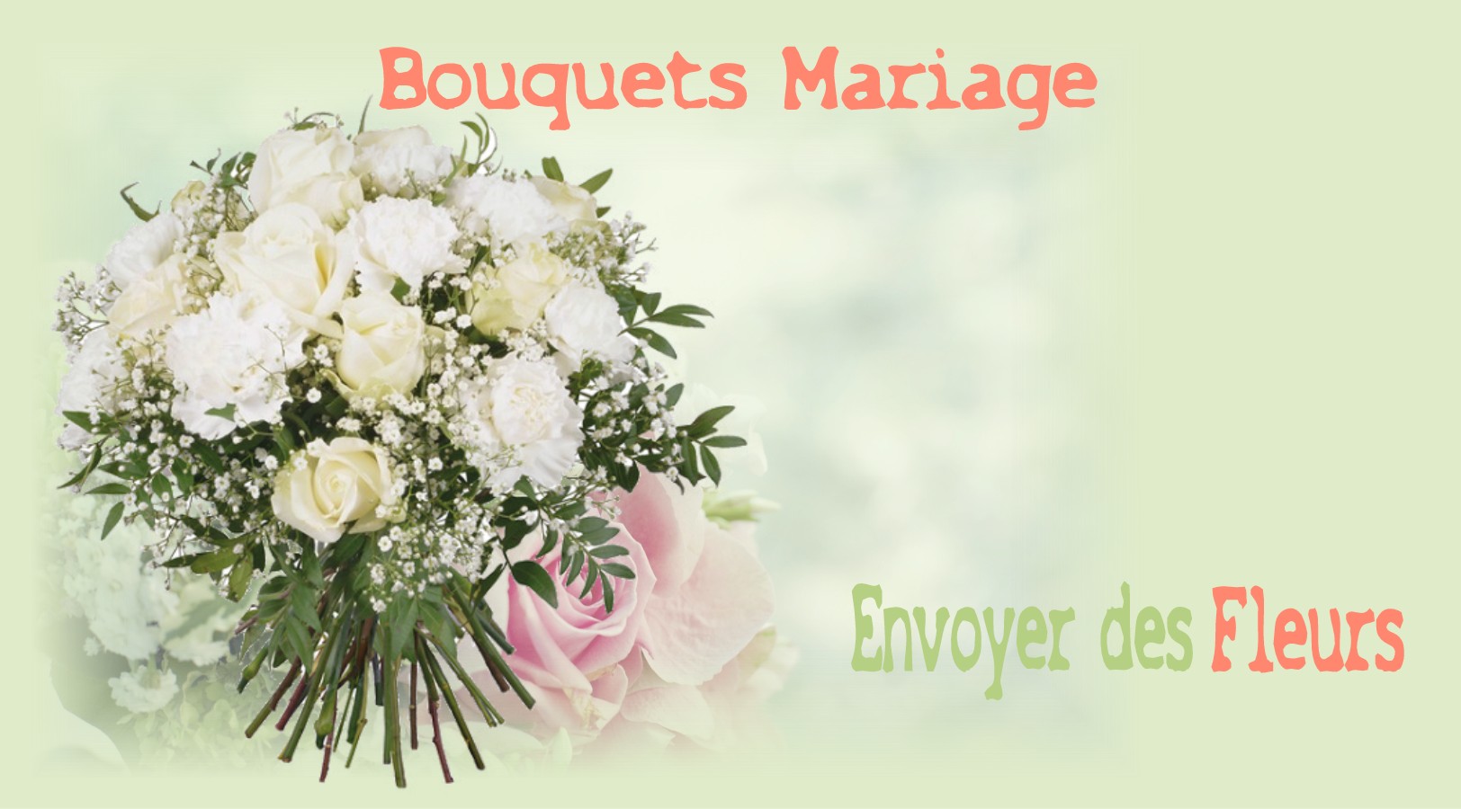 Bouquet de mariage à faire livrer à La Magdeleine